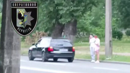 Дві автівки не розминулися у Чернігові