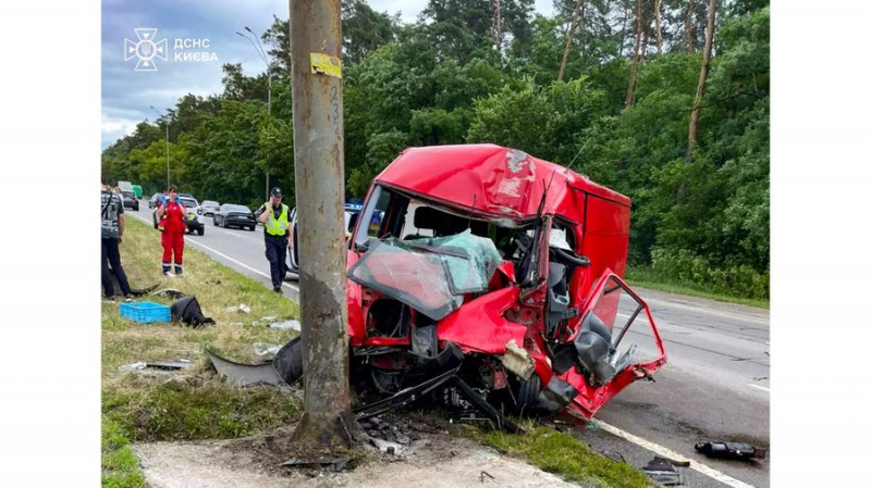 В ДТП у Києві загинув 34-річний житель Чернігівщини Дмитро Ус