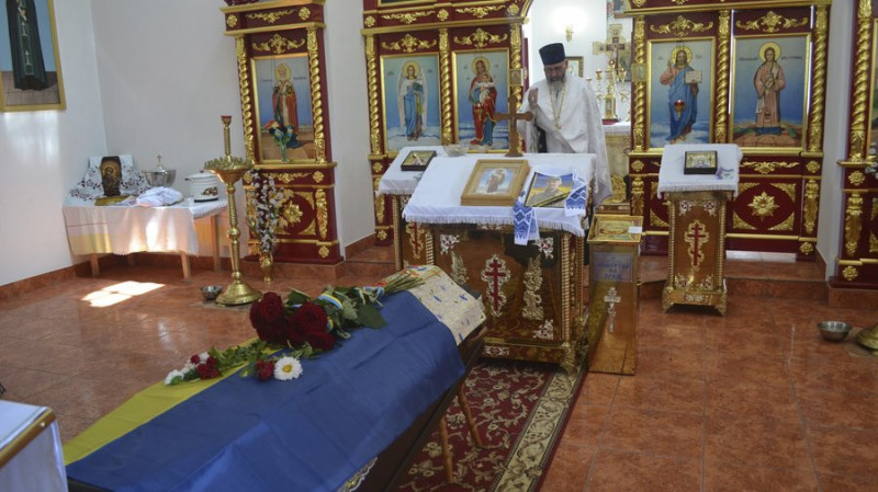 На Чернігівщині попрощалися із Володимиром Нагорним, Максимом Максименком, Андрієм Цибою та Олексієм Ващенком