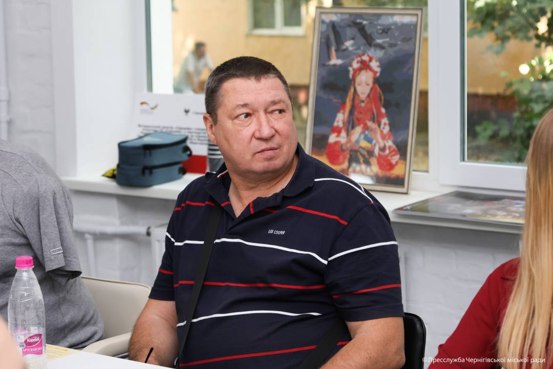 Громадські консультації в Чернігові: шлях до створення Хабу на базі КНП «Ветеранський простір»