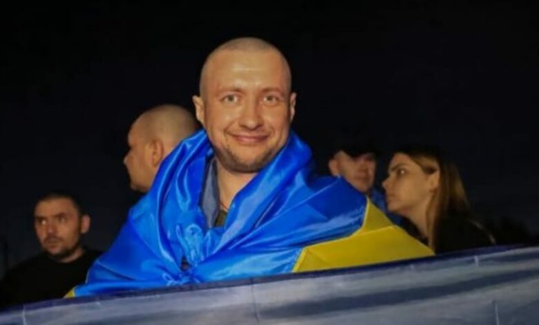 Із полону повернувся воїн із Чернігівщини, який потрапив туди на початку 2022 року