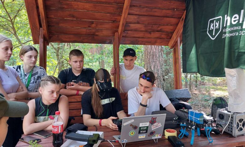 «KAYK-5.0»:на Чернігівщині для дітей влаштували табір на природі (Фото)
