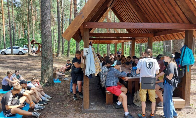 «KAYK-5.0»:на Чернігівщині для дітей влаштували табір на природі (Фото)