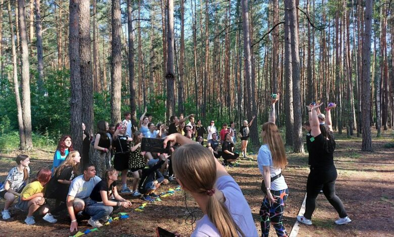 «KAYK-5.0»:на Чернігівщині для дітей влаштували табір на природі (Фото)