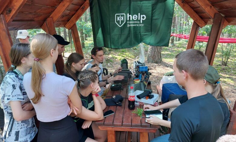 «KAYK-5.0»:на Чернігівщині для дітей влаштували табір на природі (Фото)