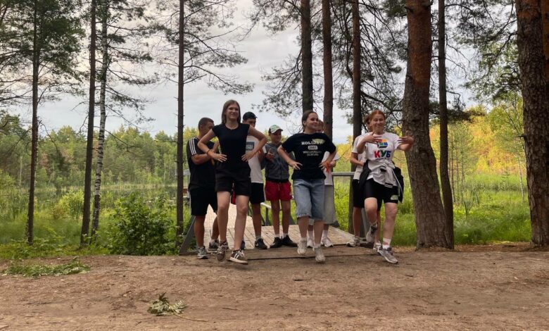 «KAYK-5.0»:на Чернігівщині для дітей влаштували табір на природі (Фото)