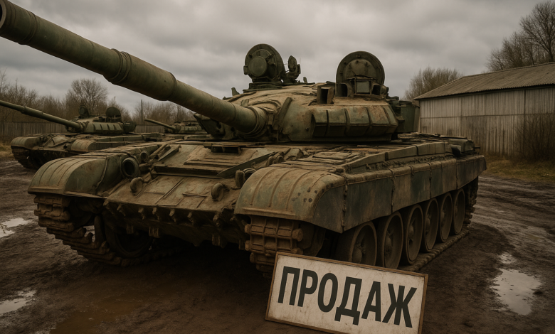На Чернігівщині набирає обертів скандал доводка продажу трофейних танків