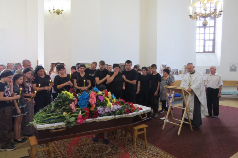 На Чернігівщині попрощалися із захисником