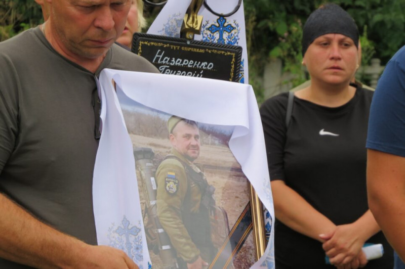 На Чернігівщині попрощалися із захисником