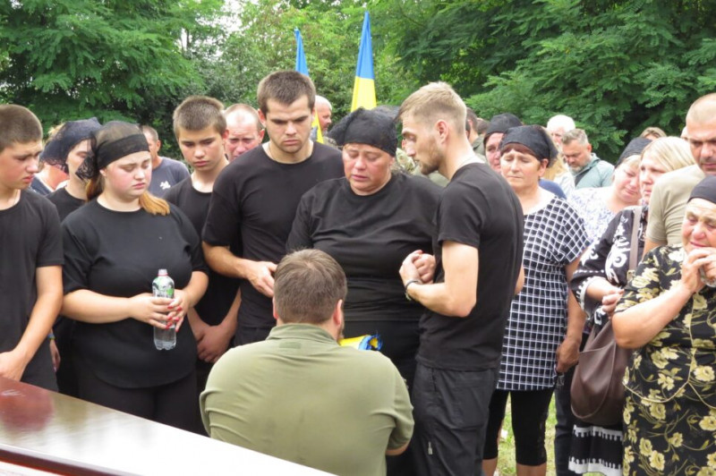 На Чернігівщині попрощалися із захисником