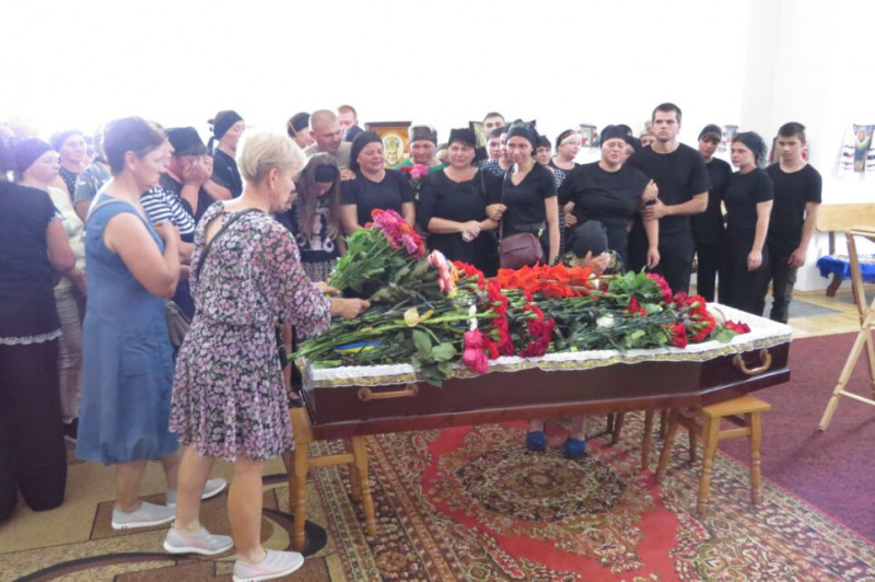 На Чернігівщині попрощалися із захисником