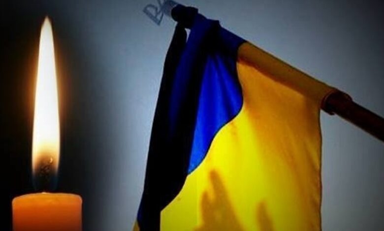 На Чернігівщині попрощалися з воїном, який понад рік вважався зниклим безвісти