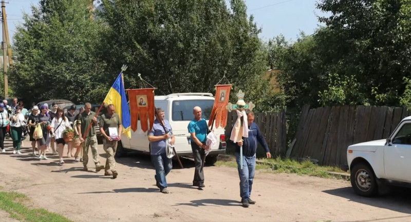 На Чернігівщині провели в останню путь воїна