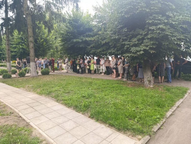 На Чернігівщині увічнили пам’ять трьох захисників, які загинули на війні (Фото)