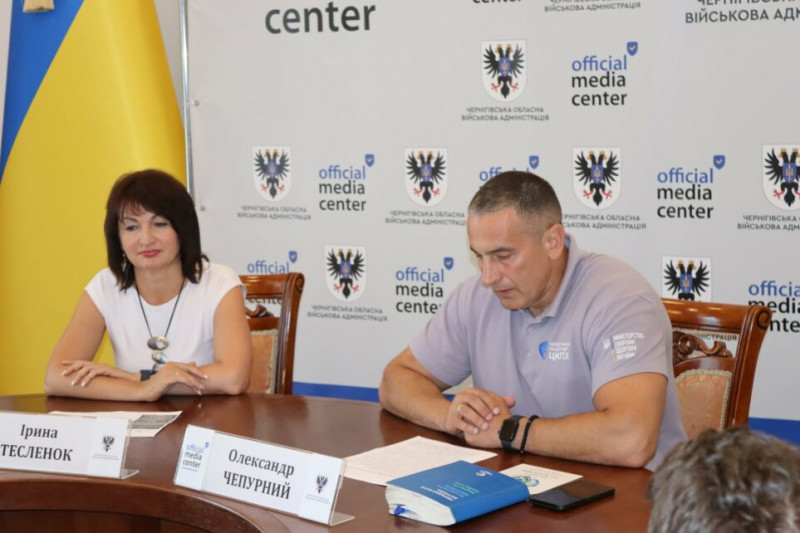 На Чернігівщині відбулося суттєве збільшення кількості хронічних випадків гепатиту В і С