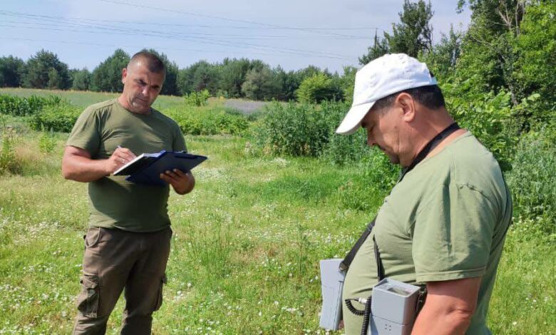 На Чернігівщині завершена дозиметрична паспортизація ґрунтів