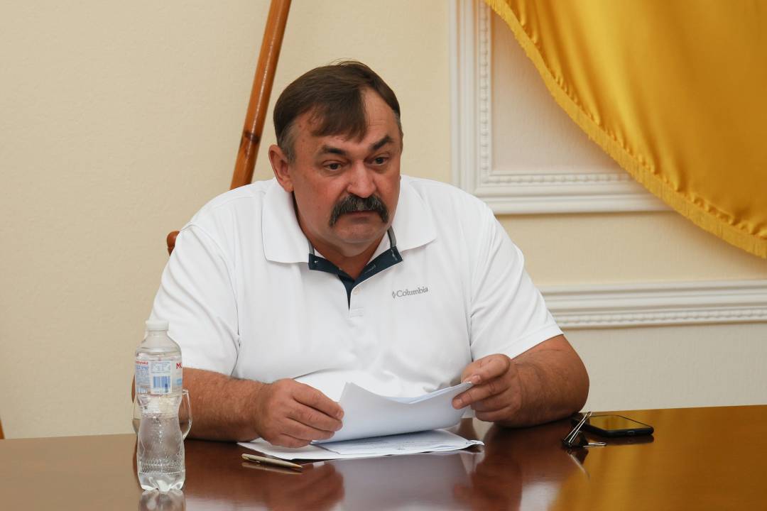 На загальноміській нараді обговорили актуальні питання життєдіяльності Чернігова