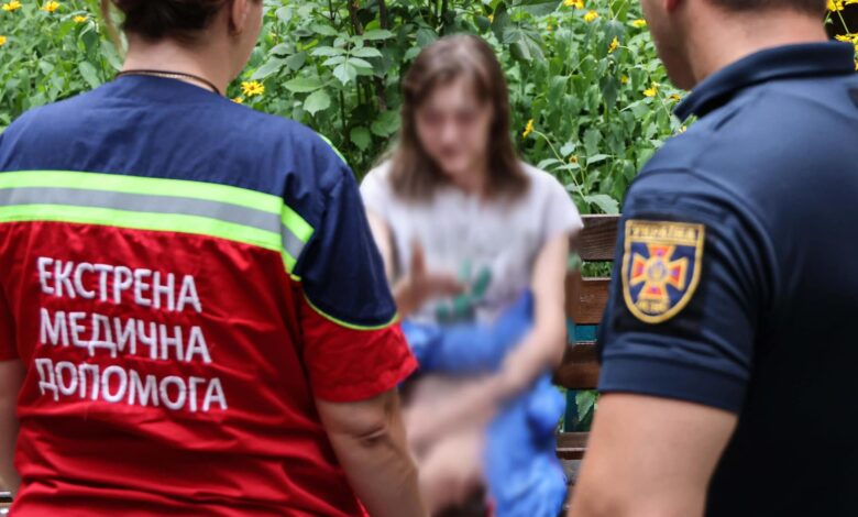 Під час пожежі у чернігівській багатоповерхівці врятували жінку