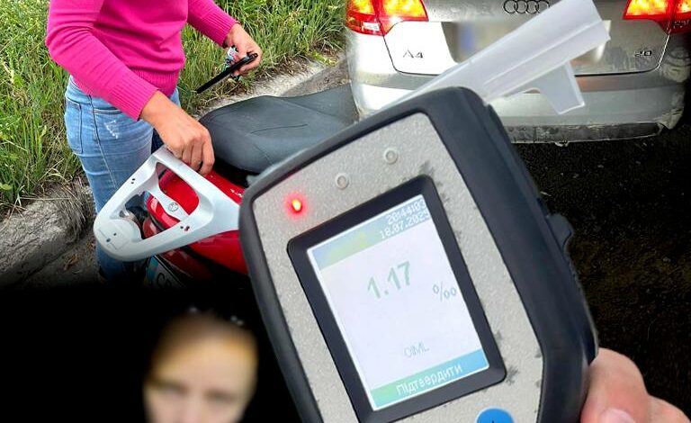 Протягом ночі патрульні відсторонили від керування двох нетверезих водійок