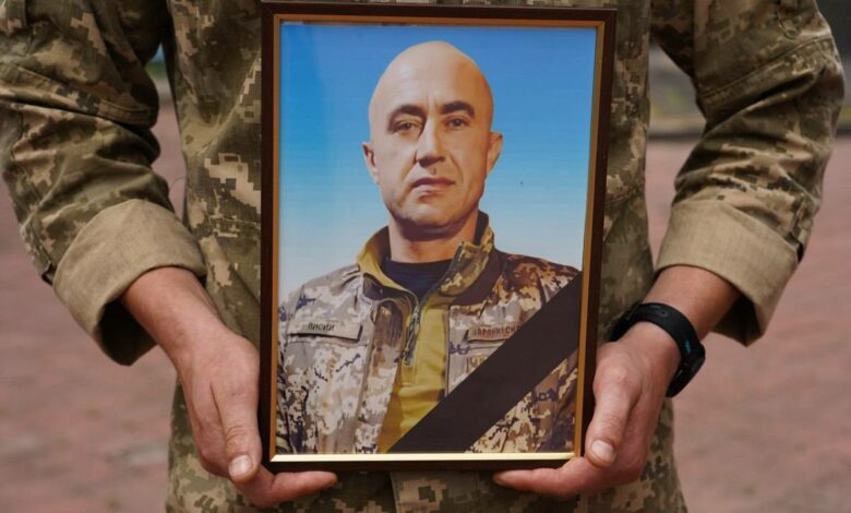 Ще з одним Героєм прощалася Чернігівщина