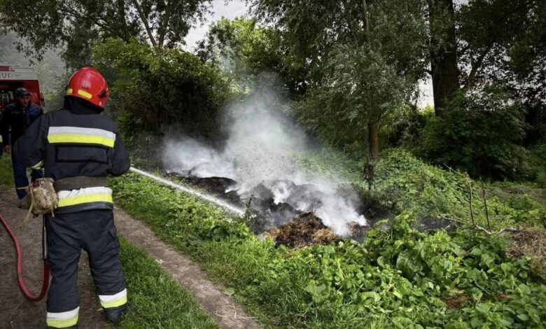 Шість пожеж сталося протягом минулої доби на Чернігівщині