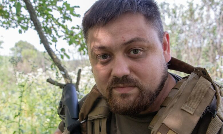 Станіслав із позивним Феймос першим зустрічав окупантів у 2022 році на Чернігівщині
