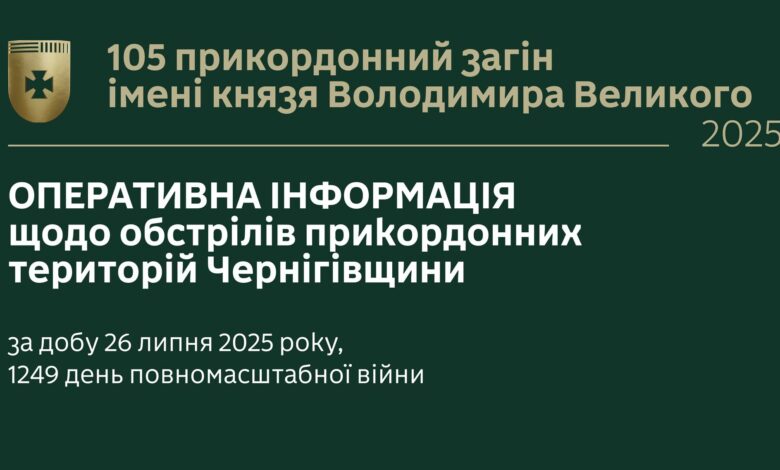 Три громади Чернігівщини – під ворожим вогнем