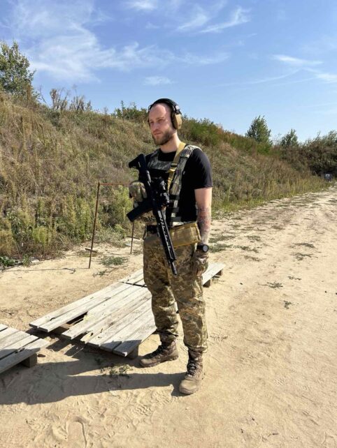 У бою на Донеччині загинув нацгвардієць із Чернігівщини