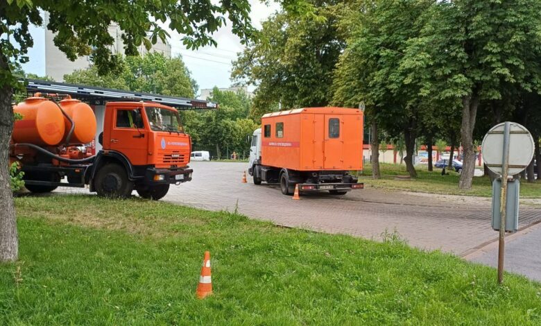 У Чернігові через аварію на водопроводі частина будинків залишиться без водопостачання