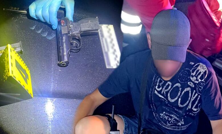 У Чернігові конфлікт між двома чоловіками завершився стріляниною