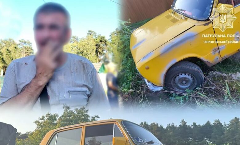 У Чернігові протягом вихідних двоє п’яних водіїв скоїли ДТП