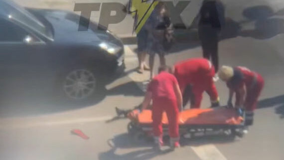 У Чернігові в ДТП травмувався мотоцикліст