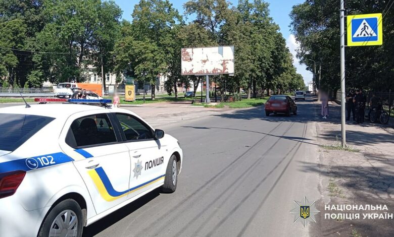 У Ніжині водій збила на пішохідному переході 17-річну дівчину