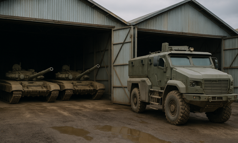 Заробіток на війні: на Чернігівщині командир військової частини хотів продати російські трофейні танки