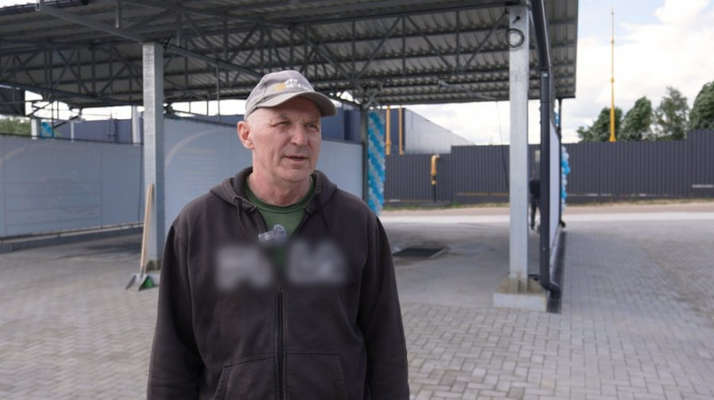 У Чернігові ветеран російсько-української війни Євген Смага відкрив власний бізнес