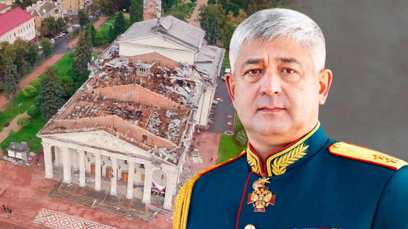 Командувачем угруповання військ "Север" РФ призначили генерала, який віддав наказ на удар по драмтеатру у Чернігові