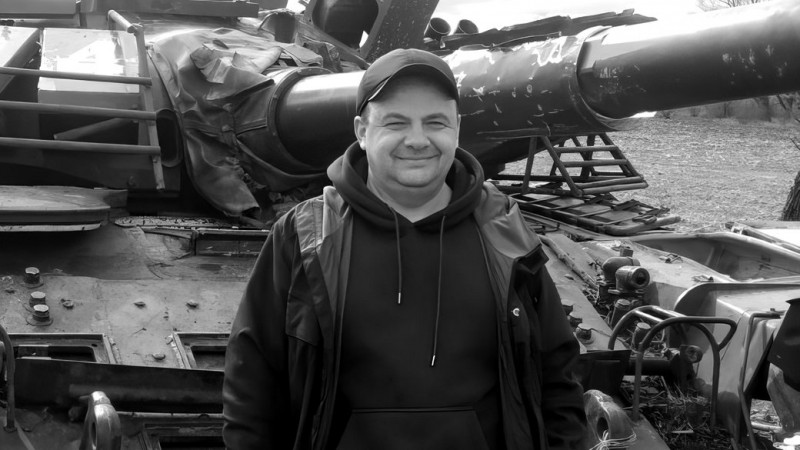 Внаслідок атаки БпЛА по Ніжину загинув місцевий волонтер Євген Гомоляко