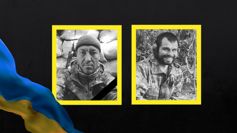 На Чернігівщині попрощалися з військовими Євгенієм Гурбичем та Максимом Кушеваровим