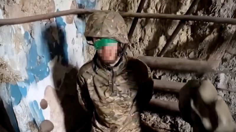 Прикордонники Чернігівського загону взяли в полон дев'ятьох росіян на Покровському напрямку