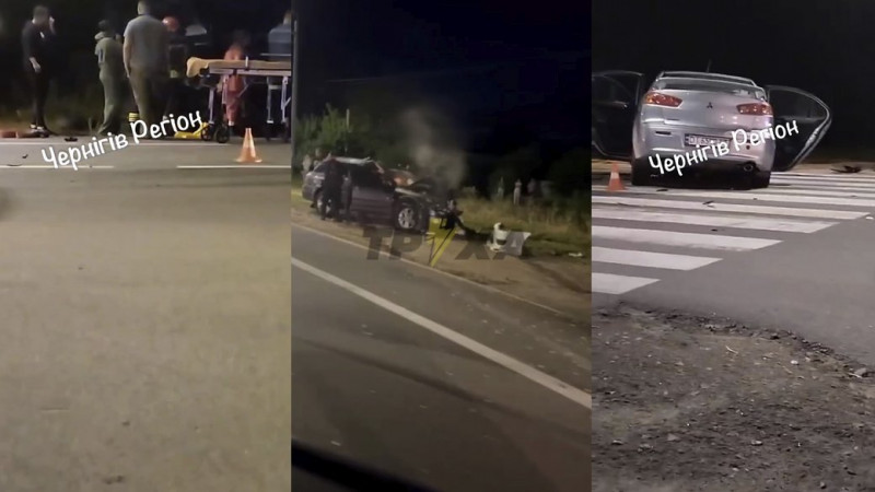 У Чернігові сталася аварія за участю двох автомобілів: чи є травмовані