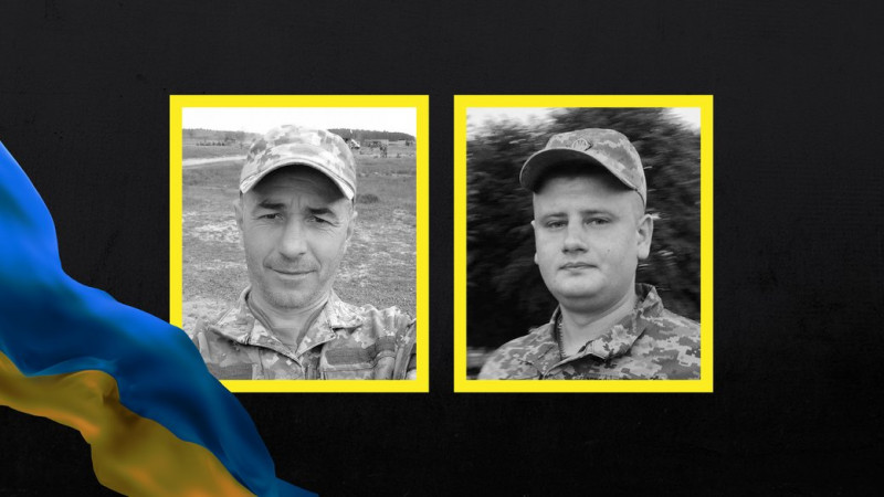 На Чернігівщині попрощалися із загиблими захисниками Владиславом Пушенком та Олександром Байбарацьким
