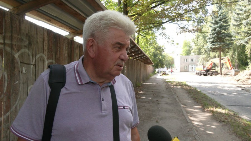 Планували майже 10 років: у Чернігові стартував капітальний ремонт дороги на вулиці Курсанта Єськова