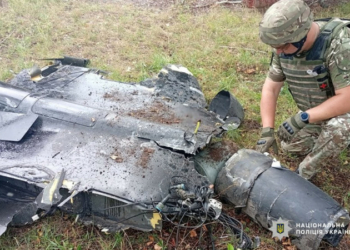 На Чернігівщині вибухотехніки знешкодили бойову частину збитого російського безпілотника На Чернігівщині вибухотехніки знешкодили бойову частину збитого російського безпілотника