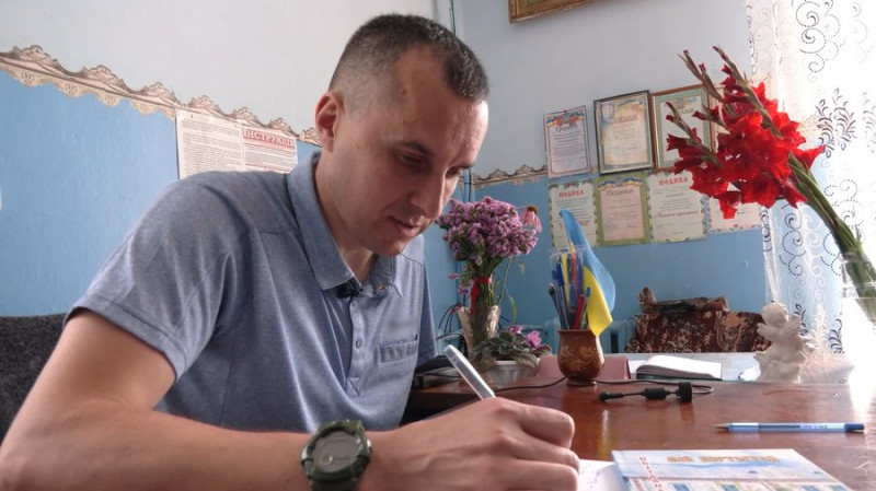 "Немає таких вправ, які не можна зробити однією рукою": історія ветерана Володимира Милька, який втратив руку на війні
