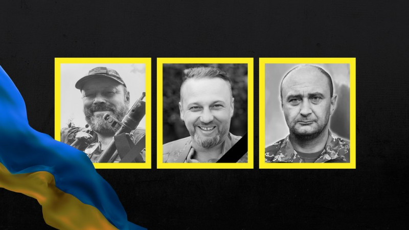 "Дізнавшись про наступ, він повернувся в Україну": на Чернігівщині попрощалися з Олегом Мишком, який загинув на фронті