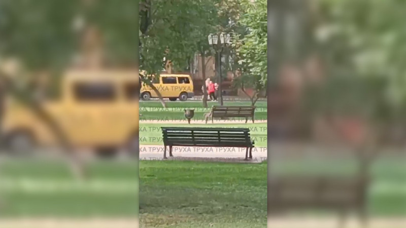 Намагався втекти дорогою до навчального центру: у ТЦК та СП пояснили відео, де чоловіка тягнуть в автобус у Чернігові