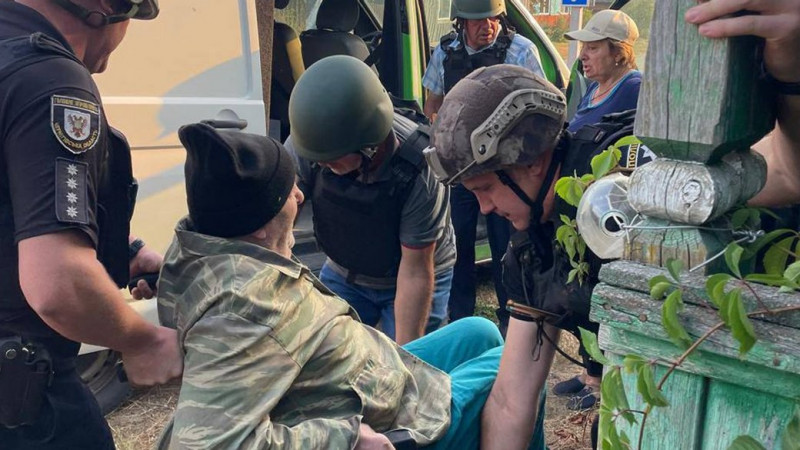 24 людини виїхали протягом тижня з обстрілюваного прикордоння Чернігівщини, — Чаус