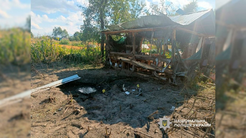 Росіяни безпілотником атакували село в Корюківській громаді, поранені дві жінки