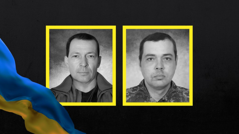 З двома захисниками попрощалися на Чернігівщині — Віктором Кияном та Сергієм Каревіним