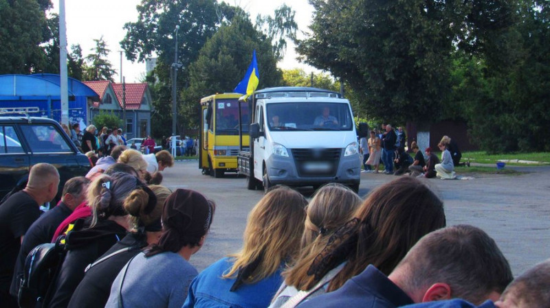 На Чернігівщині попрощалися з Олександром Дубицьким, Олегом Кравчуком, Віктором Коваленком та Денисом Терещенком